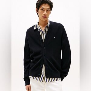 Tommy Hilfiger Black Cardigan